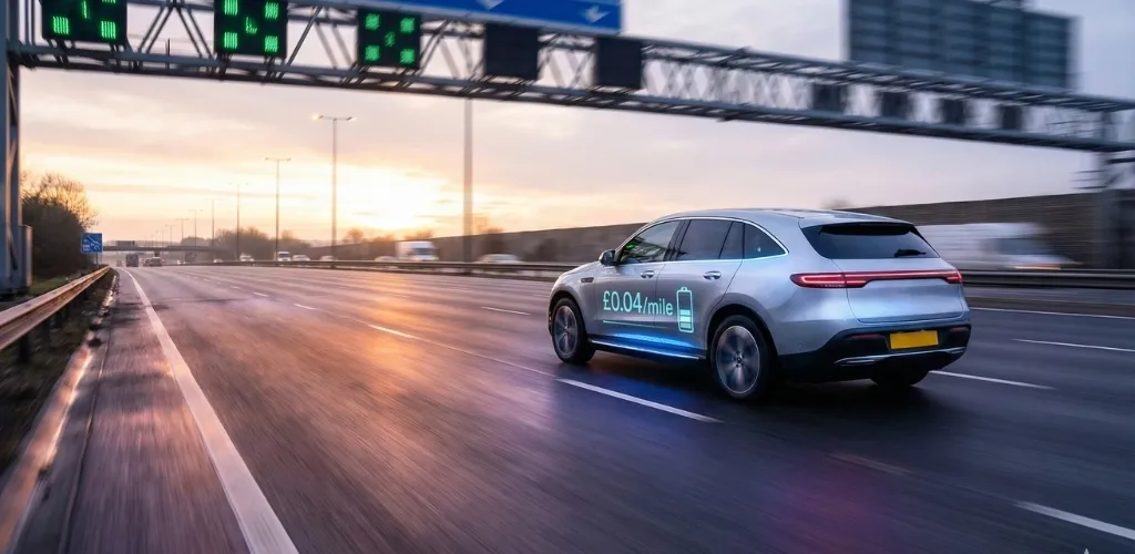 Pence Per Mile EV Exercise Duty